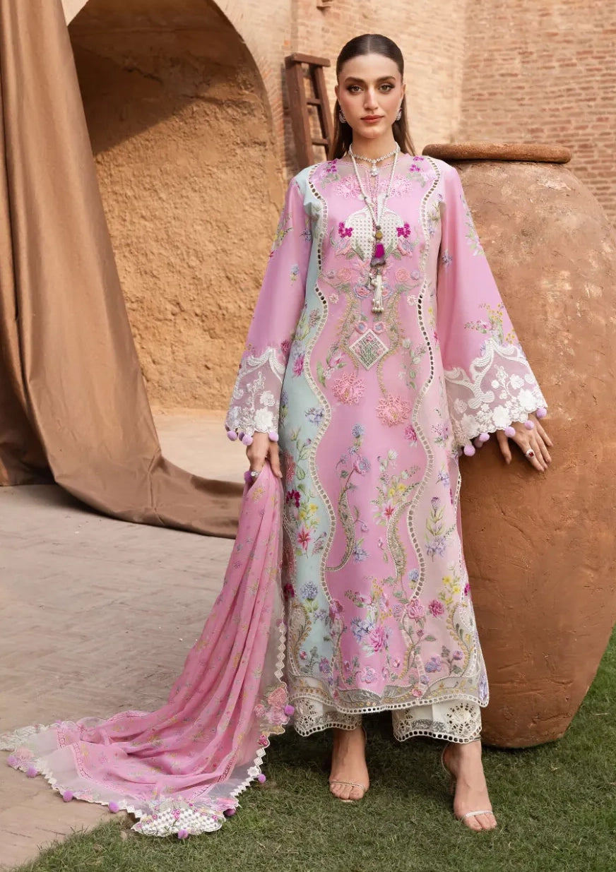 Saira Shakira Breeze Luxury Lawn'26 D-7A