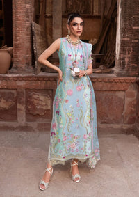 Saira Shakira Breeze Luxury Lawn'26 D-7B