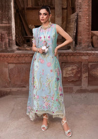 Saira Shakira Breeze Luxury Lawn'26 D-7B