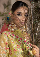 Noor-e-Jahan By Shahjahan Formal'24 SJ-23030-B - Mohsin Saeed Fabrics