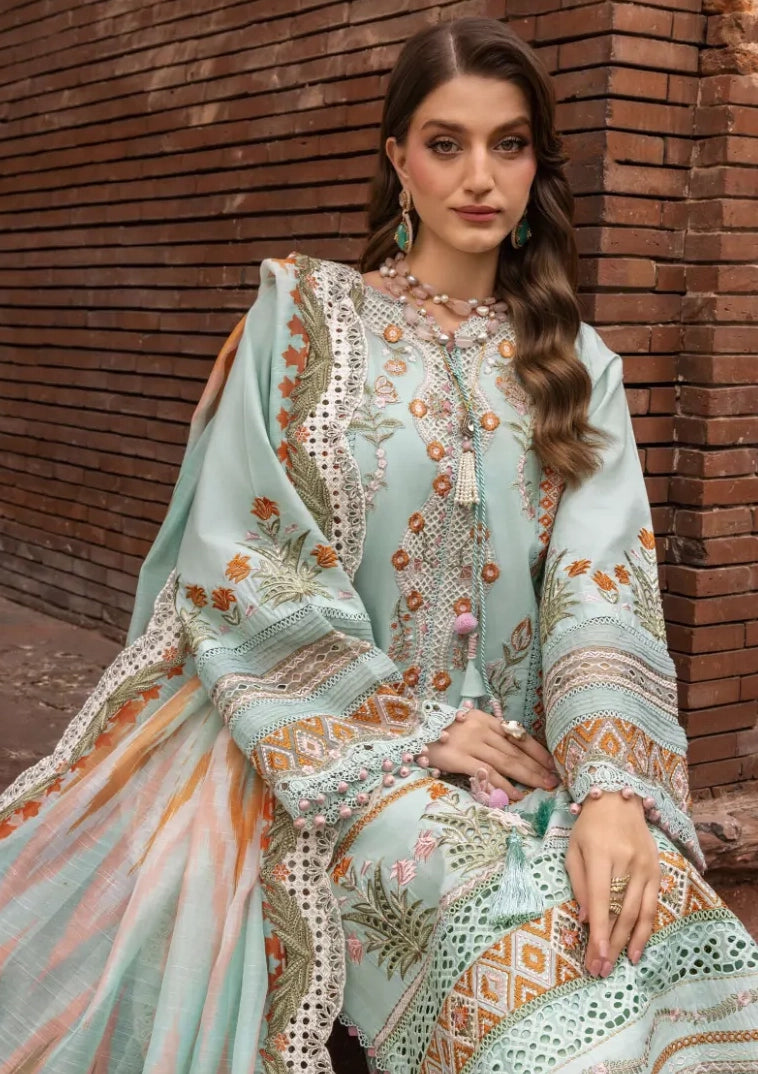 Saira Shakira Breeze Luxury Lawn'26 D-8A