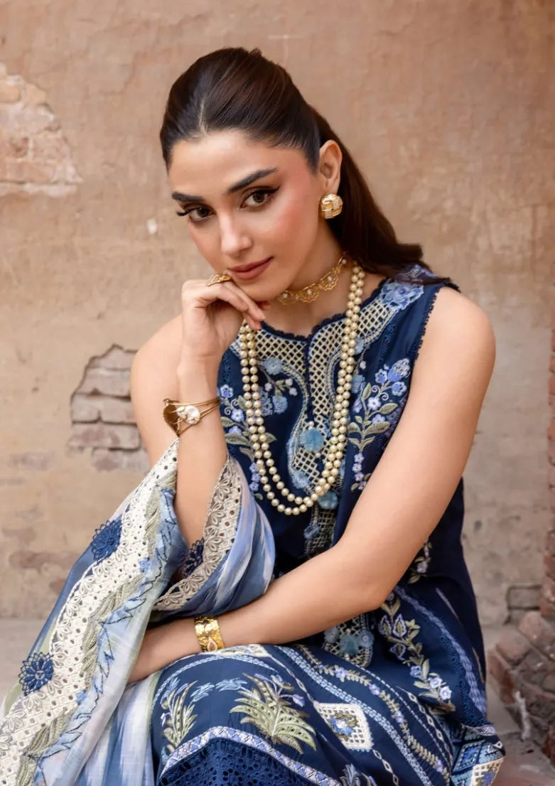 Saira Shakira Breeze Luxury Lawn'26 D-8B