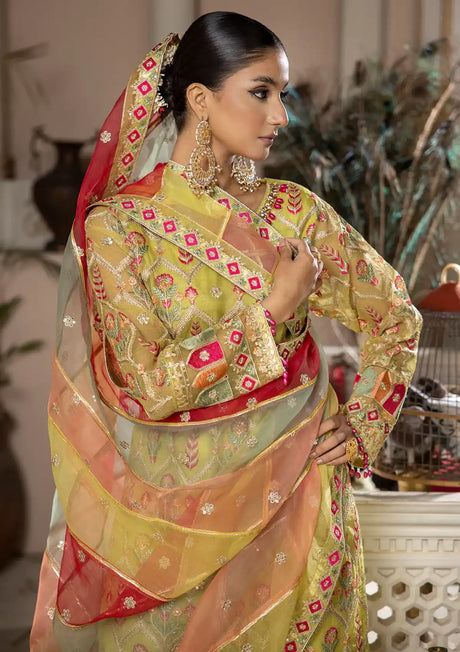 Noor-e-Jahan By Shahjahan Formal'24 SJ-23030-B - Mohsin Saeed Fabrics