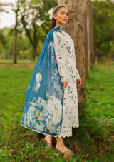Summer Skies By Yards'24 D-02-Daisy - Mohsin Saeed Fabrics
