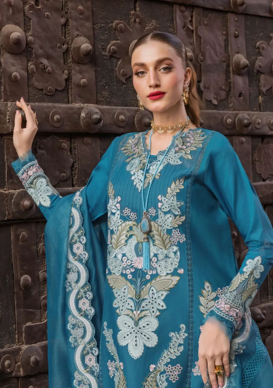 Saira Shakira Breeze Luxury Lawn'26 D-9A