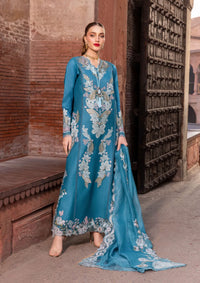 Saira Shakira Breeze Luxury Lawn'26 D-9A