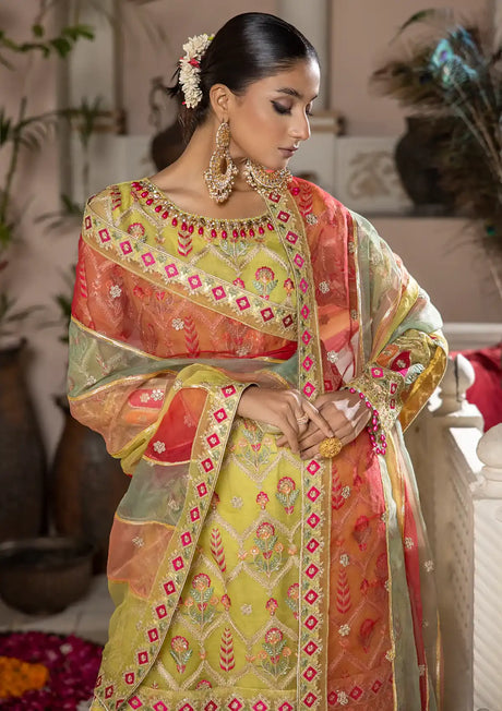 Noor-e-Jahan By Shahjahan Formal'24 SJ-23030-B - Mohsin Saeed Fabrics