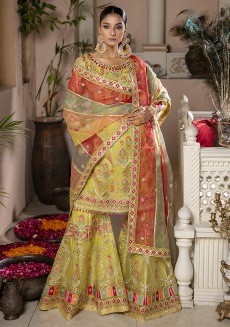 Noor-e-Jahan By Shahjahan Formal'24 SJ-23030-B - Mohsin Saeed Fabrics