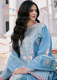 Bin Ilyas Clara Luxury Lawn'24 D-212-A - Mohsin Saeed Fabrics
