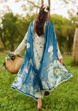 Summer Skies By Yards'24 D-02-Daisy - Mohsin Saeed Fabrics