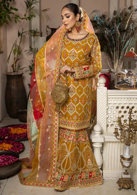 Noor-e-Jahan By Shahjahan Formal'24 SJ-23030 - Mohsin Saeed Fabrics