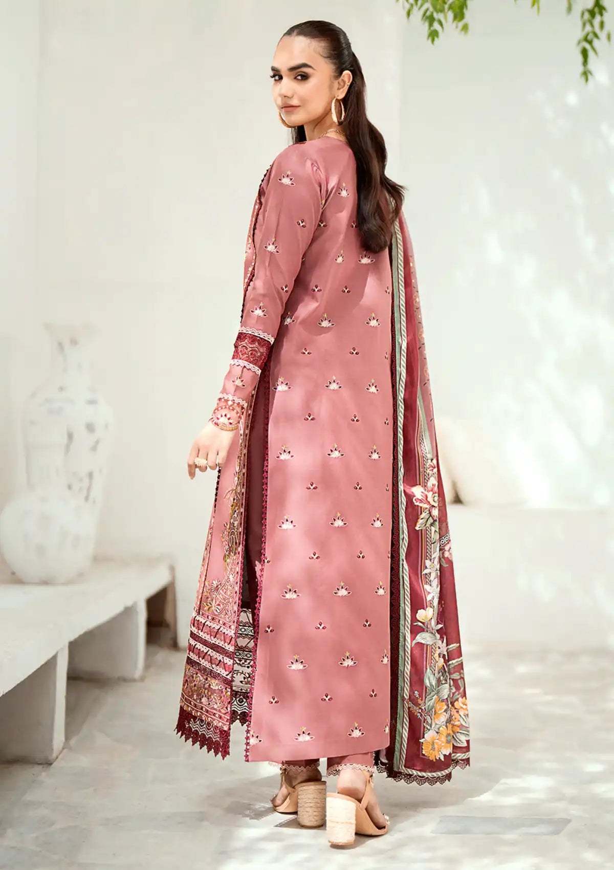 Bin Ilyas Riwaayat Spring Summer'24 D-305-A - Mohsin Saeed Fabrics