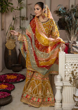 Noor-e-Jahan By Shahjahan Formal'24 SJ-23030 - Mohsin Saeed Fabrics