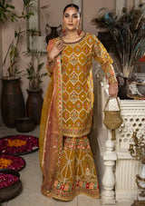 Noor-e-Jahan By Shahjahan Formal'24 SJ-23030 - Mohsin Saeed Fabrics