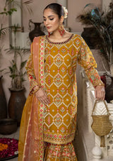 Noor-e-Jahan By Shahjahan Formal'24 SJ-23030 - Mohsin Saeed Fabrics