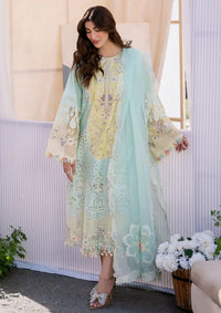 Bin Ilyas Clara Luxury Lawn'24 D-216-B - Mohsin Saeed Fabrics