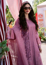 Bin Ilyas Clara Luxury Lawn'24 D-215-A - Mohsin Saeed Fabrics