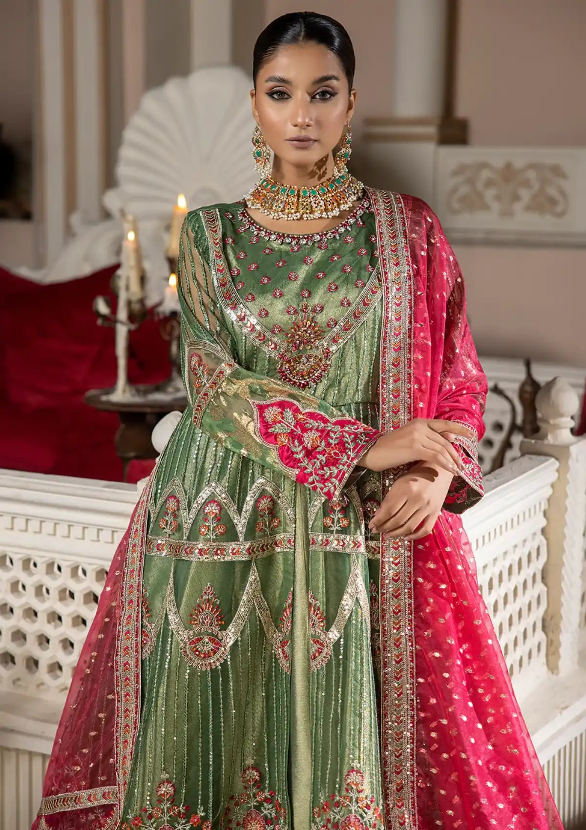 Noor-e-Jahan By Shahjahan Formal'24 SJ-23051 - Mohsin Saeed Fabrics