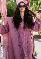 Bin Ilyas Clara Luxury Lawn'24 D-215-A - Mohsin Saeed Fabrics