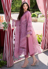 Bin Ilyas Clara Luxury Lawn'24 D-215-A - Mohsin Saeed Fabrics