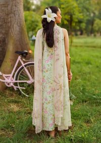 Summer Skies By Yards'24 D-01-Sage - Mohsin Saeed Fabrics