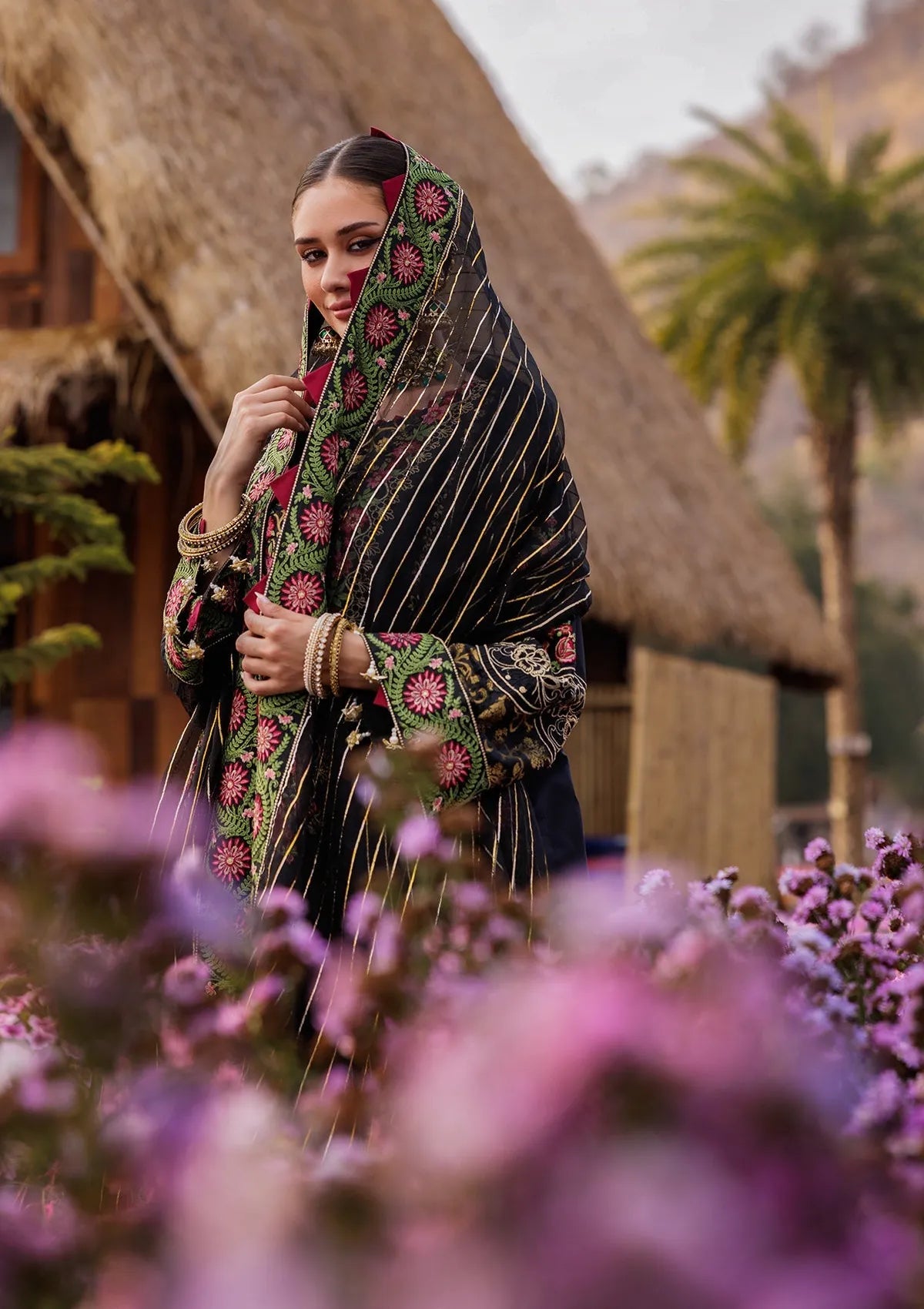 Charizma Zouq Festive Lawn'26 D-03