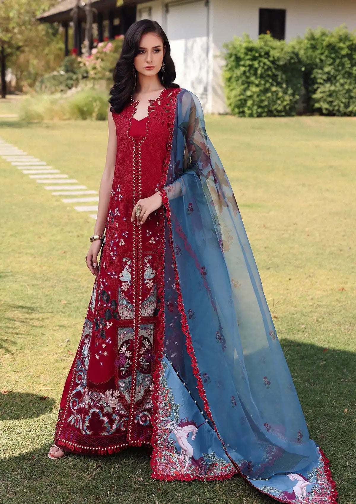 mohsin-saeed-fabrics-affordable-luxury-outfits-for-daily-formal-and-wedding-wear-This-product-is-from-afrozeh-luxury-lawn25-glacis-is-available-on-Mohsin-saeed-fabrics-website.