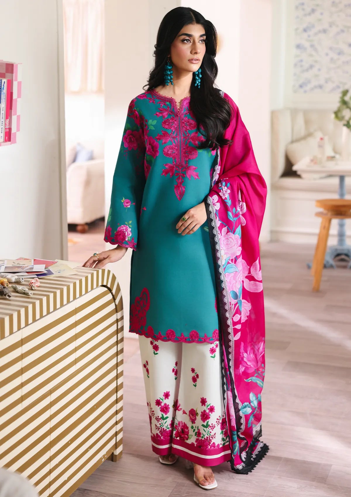 Rajbari Nissa Floral Symphony'26 D-01