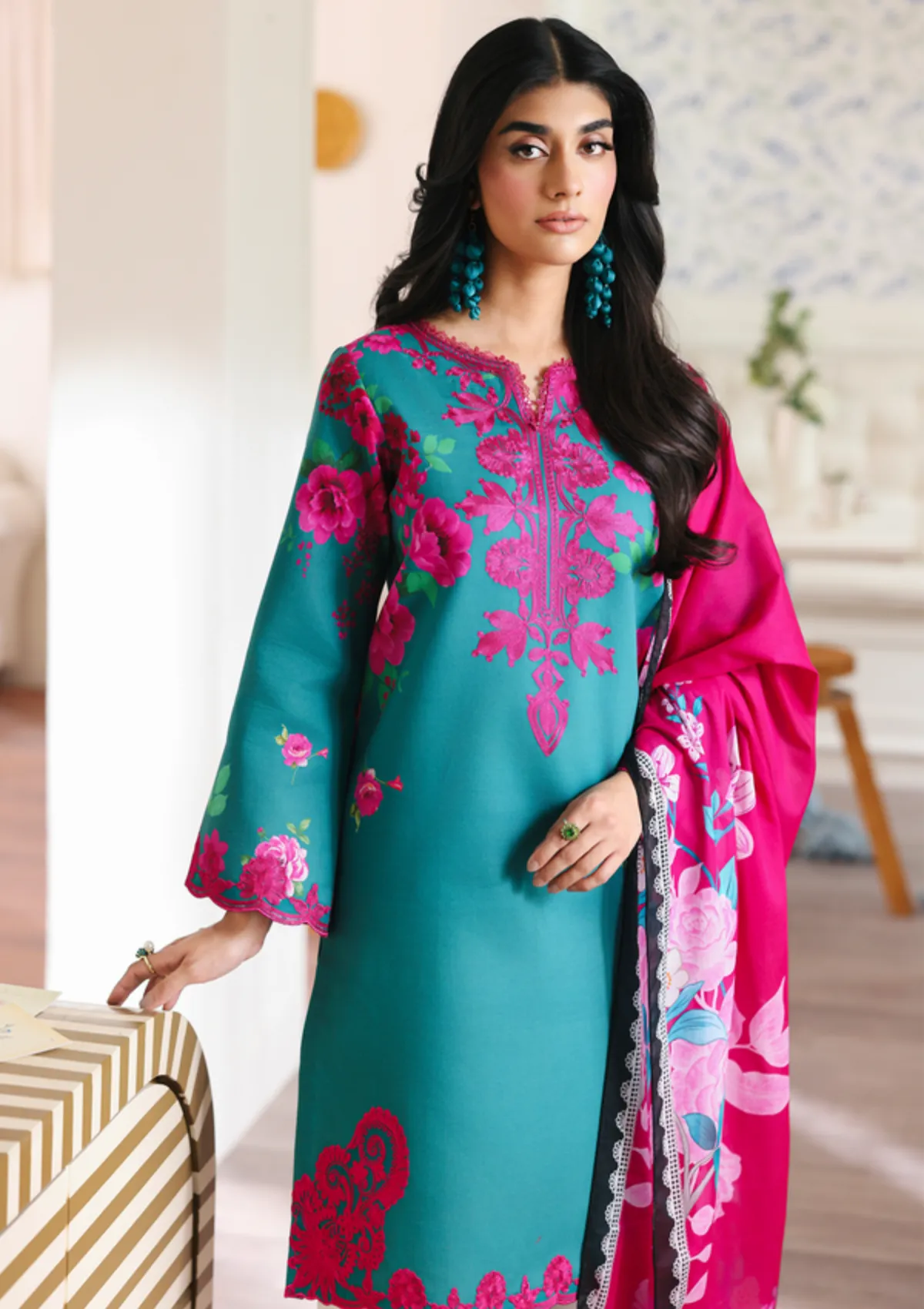 Rajbari Nissa Floral Symphony'26 D-01