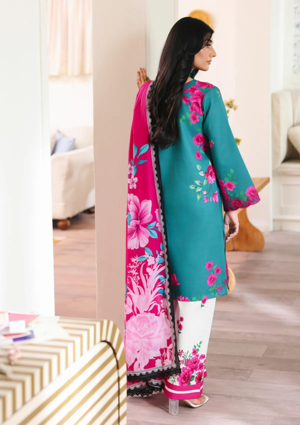 Rajbari Nissa Floral Symphony'26 D-01