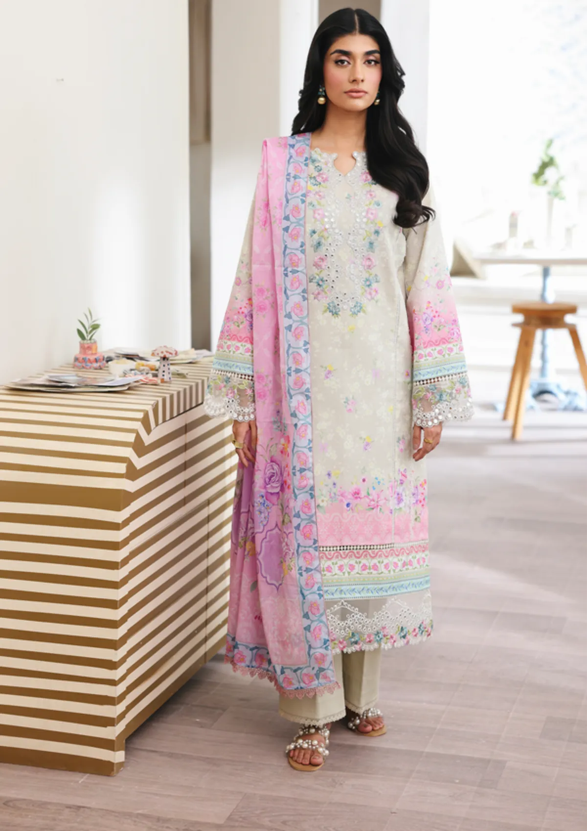 Rajbari Nissa Floral Symphony'26 D-08