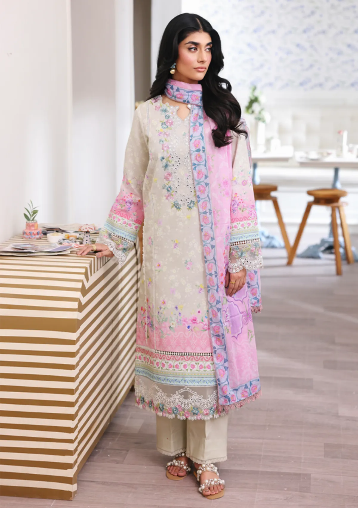 Rajbari Nissa Floral Symphony'26 D-08