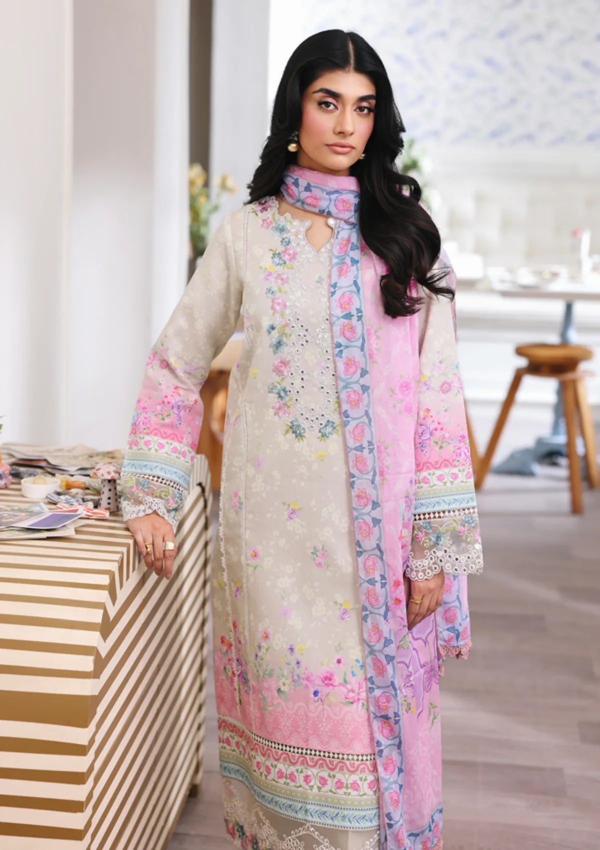 Rajbari Nissa Floral Symphony'26 D-08