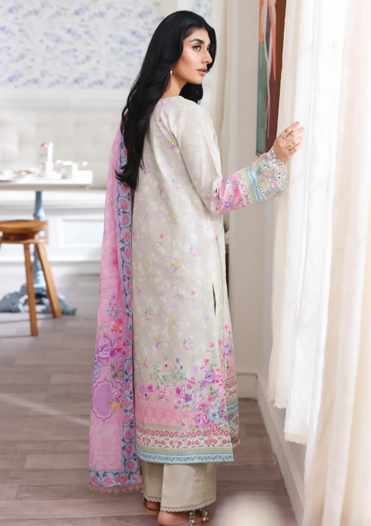 Rajbari Nissa Floral Symphony'26 D-08