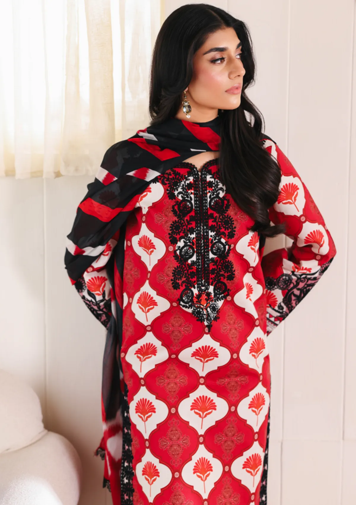 Rajbari Nissa Floral Symphony'26 D-04