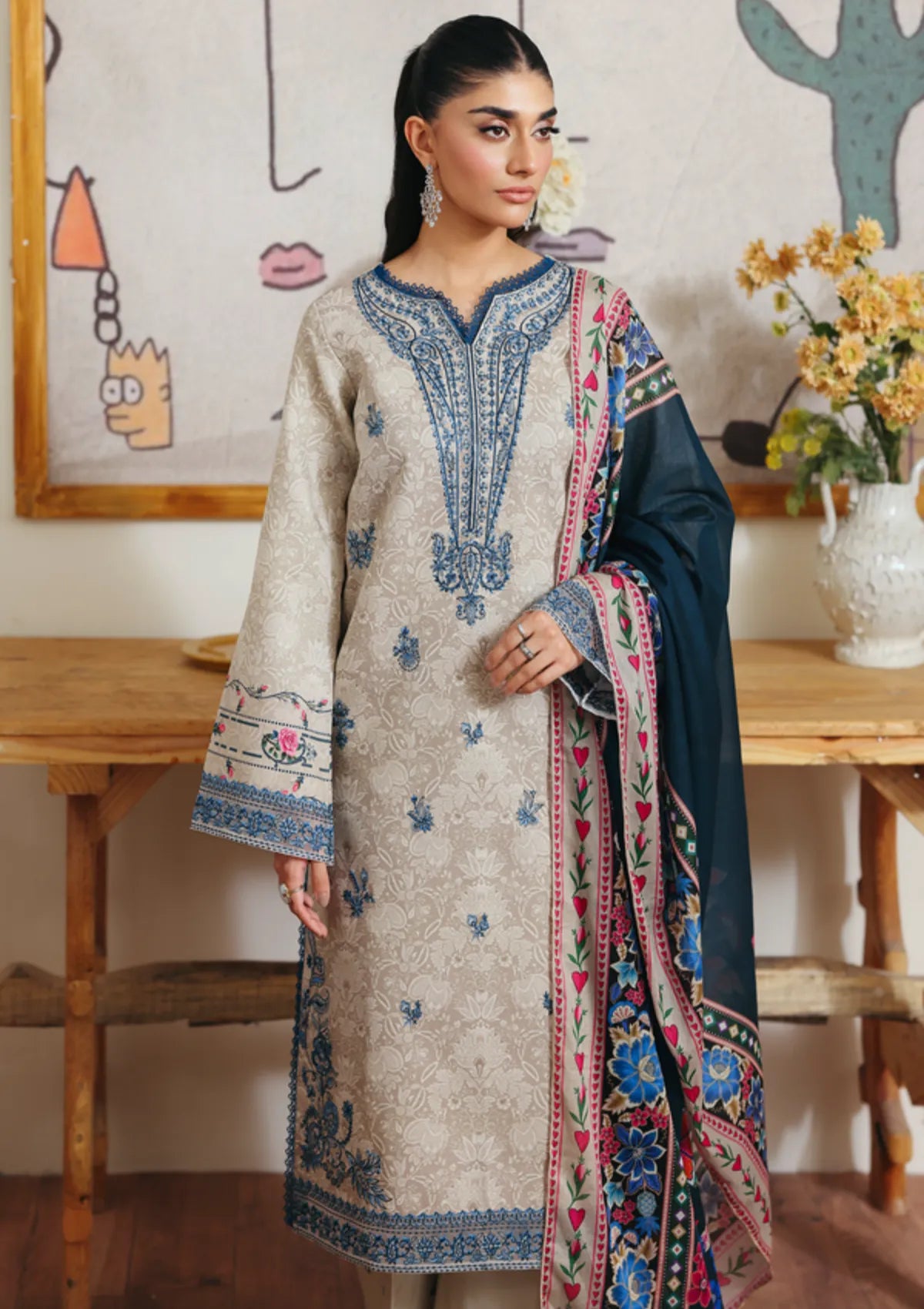 Rajbari Nissa Floral Symphony'26 D-09