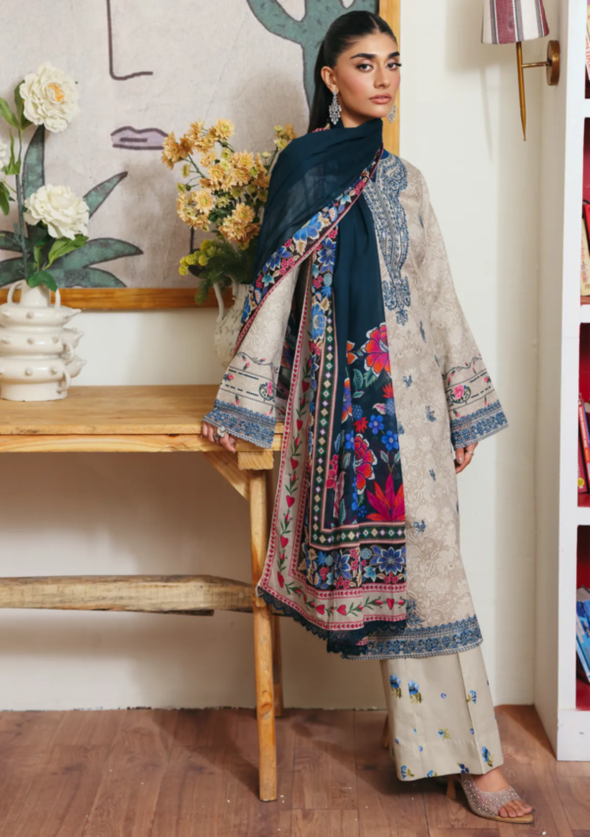 Rajbari Nissa Floral Symphony'26 D-09