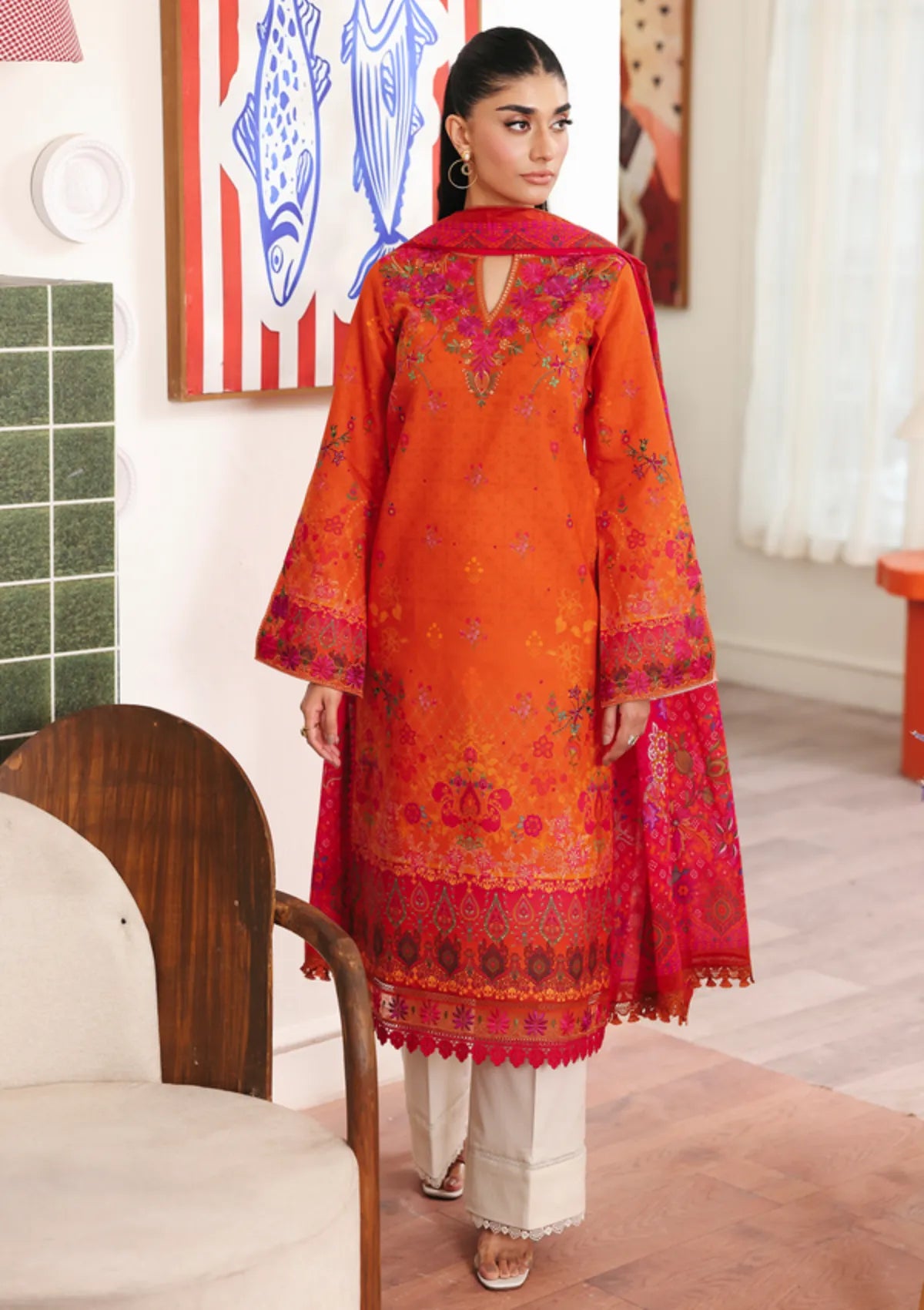 Rajbari Nissa Floral Symphony'26 D-10