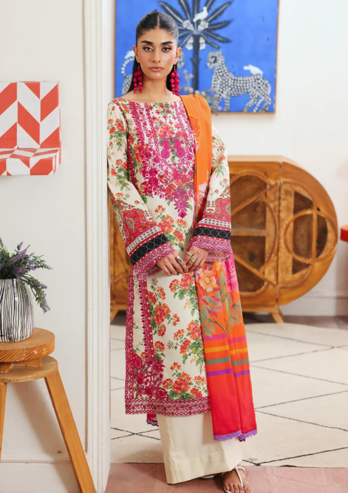 Rajbari Nissa Floral Symphony'26 D-05