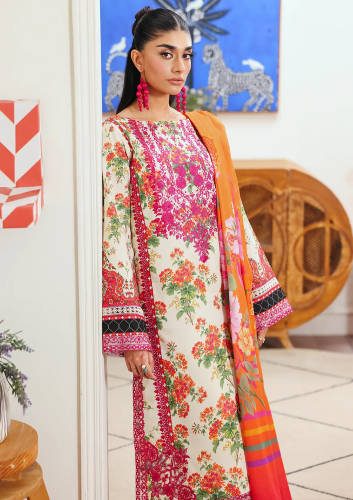 Rajbari Nissa Floral Symphony'26 D-05