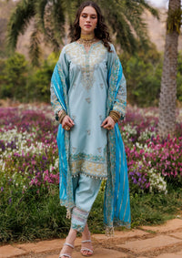 Charizma Zouq Festive Lawn'26 D-02