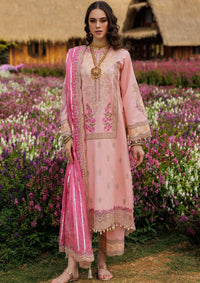 Charizma Zouq Festive Lawn'26 D-01