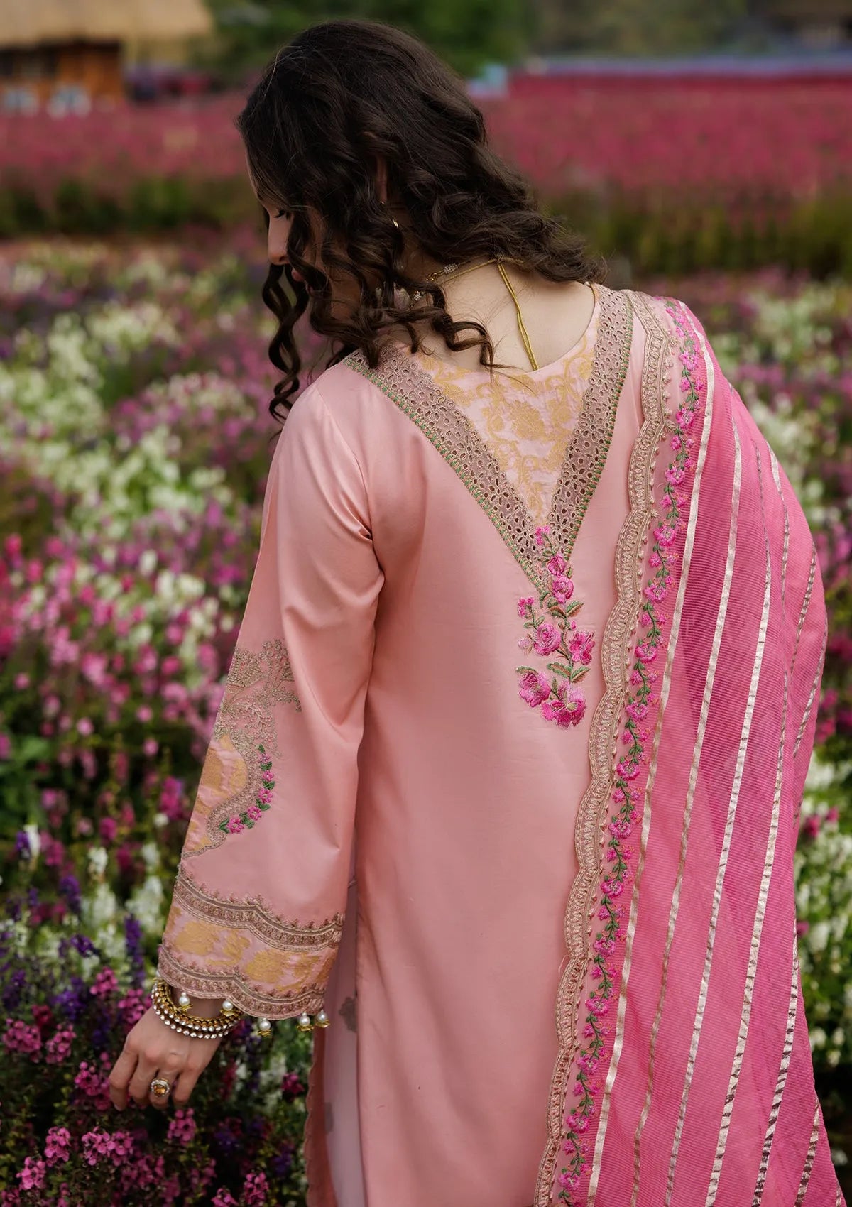 Charizma Zouq Festive Lawn'26 D-01