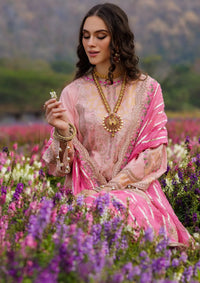 Charizma Zouq Festive Lawn'26 D-01