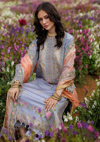 Charizma Zouq Festive Lawn'26 D-05