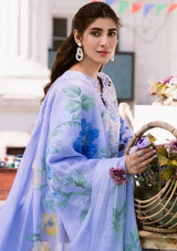 Bin Ilyas Clara Luxury Lawn'24 D-213-A - Mohsin Saeed Fabrics