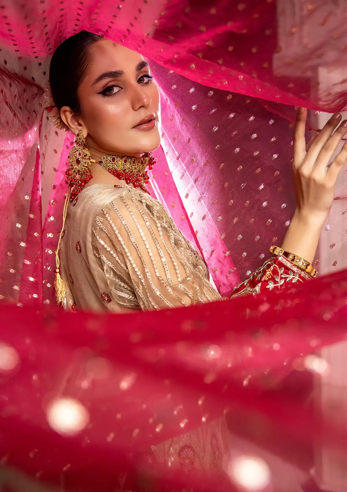 Noor-e-Jahan By Shahjahan Formal'24 SJ-23051-B - Mohsin Saeed Fabrics