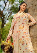 Summer Skies By Yards'24 D-09-Sunset - Mohsin Saeed Fabrics