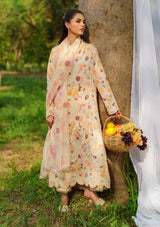 Summer Skies By Yards'24 D-09-Sunset - Mohsin Saeed Fabrics