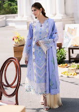 Bin Ilyas Clara Luxury Lawn'24 D-213-A - Mohsin Saeed Fabrics